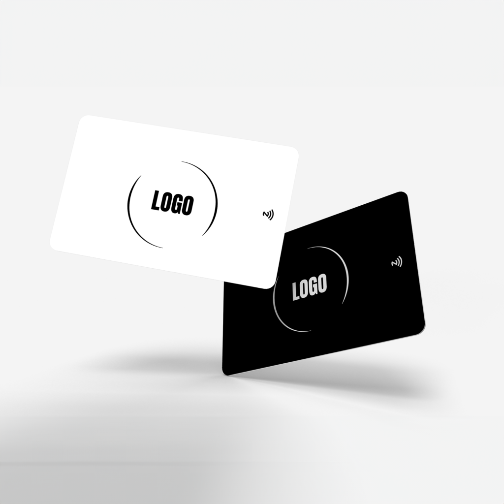 Personnalisez votre carte de visite connectée NFC Link2up