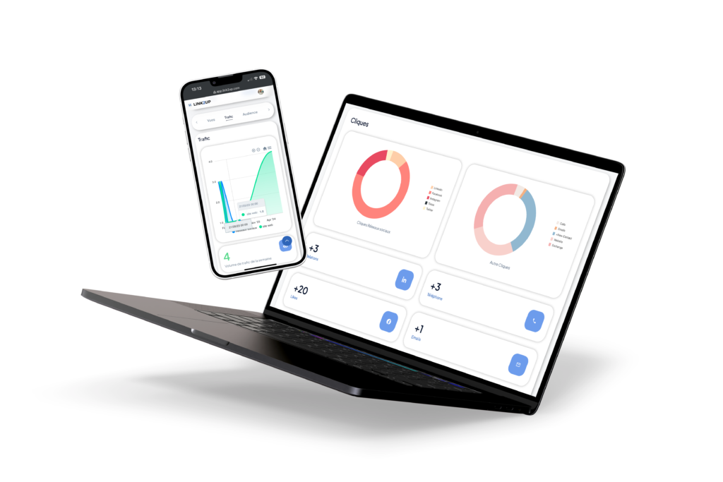 Analysez vos données avec le profil Link2up